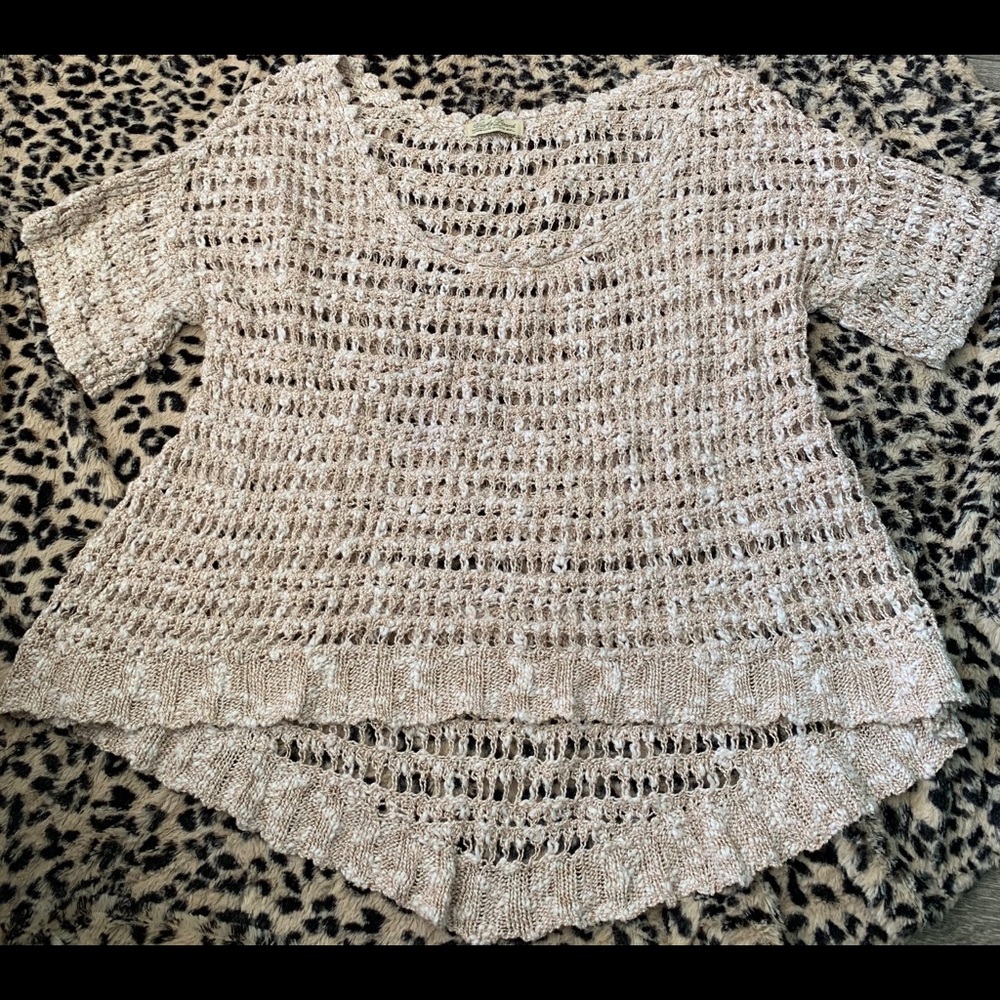 See-through top